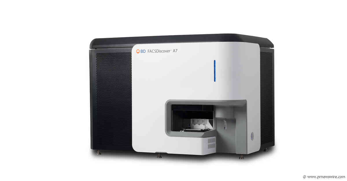 Waters Sets Benchmark for Standardized Spectral Flow Cytometry with Commercial Launch of BD FACSDiscover A7 Cell Analyzer