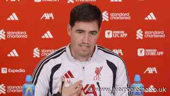 Andoni Iraola confirms Liverpool goalkeeper decision and issues Conor Bradley injury update
