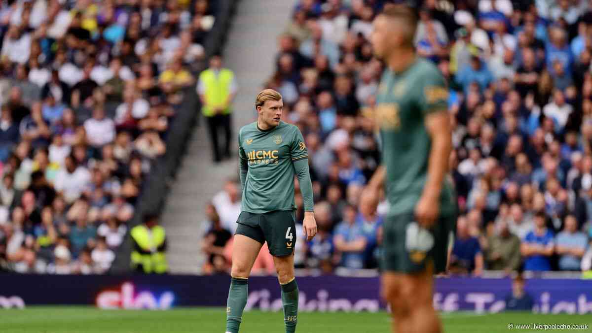 Jarrad Branthwaite significant Everton development emerges as defender pushes for England