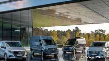 Der neue Sprinter als grober Klotz – IAA Transportation