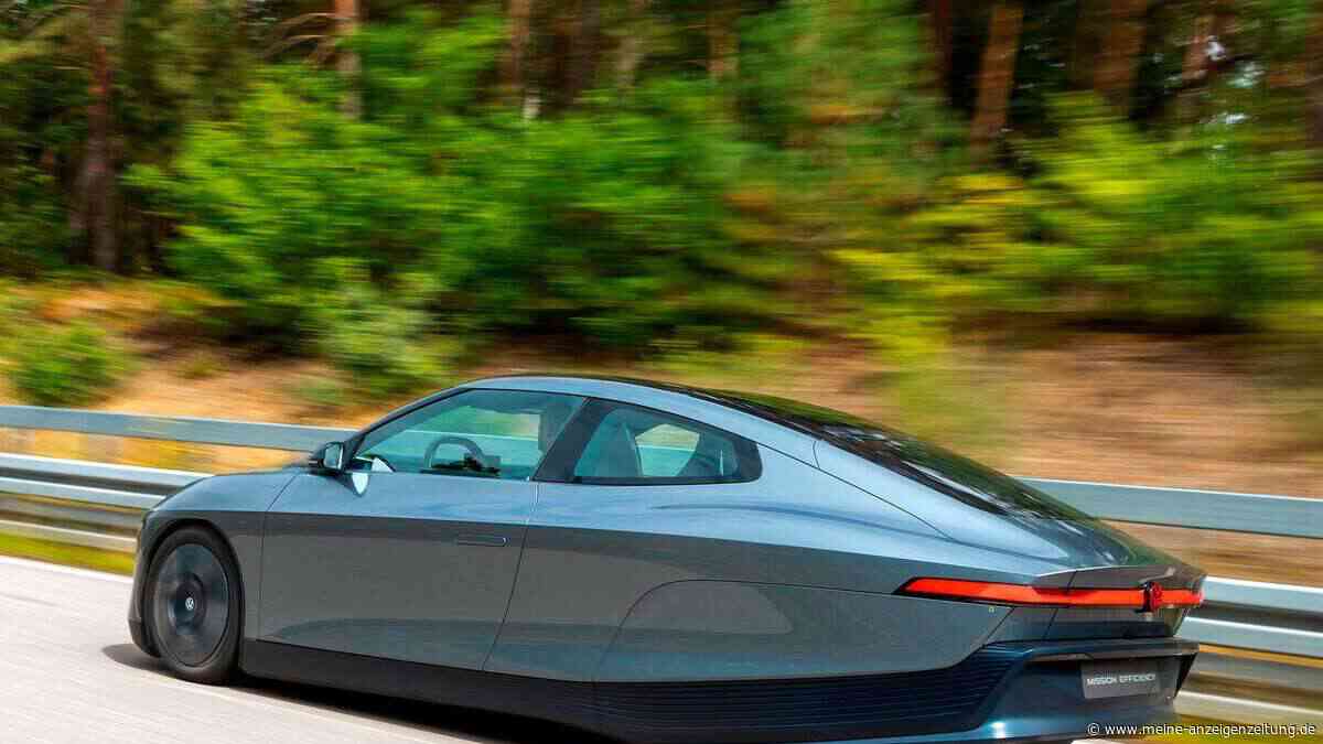 VW Mission Efficiency überträgt XL1-Idee ins E-Zeitalter