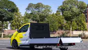 Diesel für die Baustelle – Opel Vivaro Pritsche