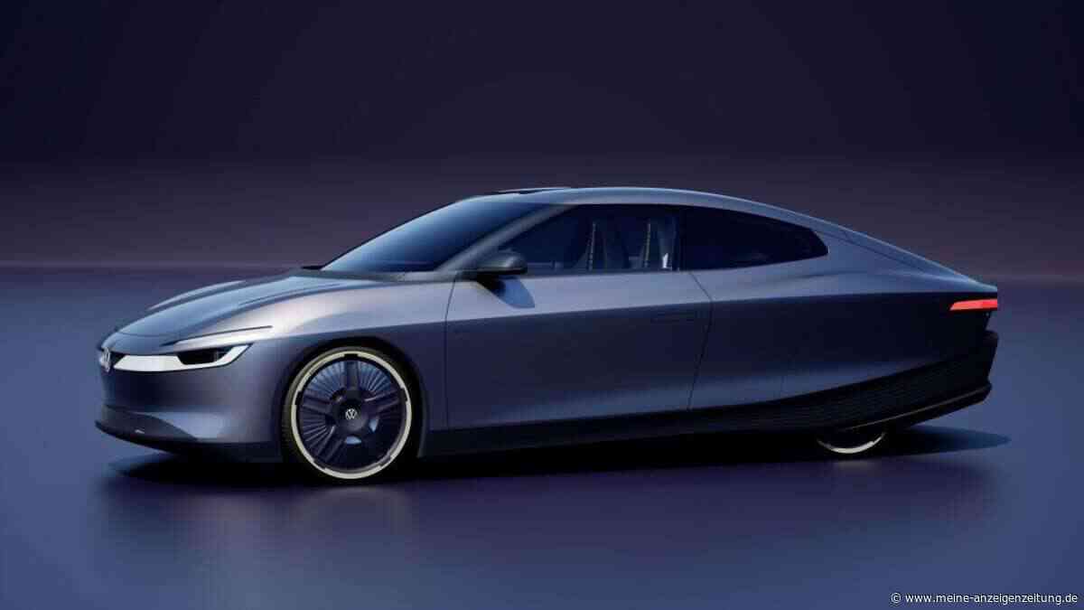 Der XL1 für das E-Zeitalter – VW Mission Efficiency