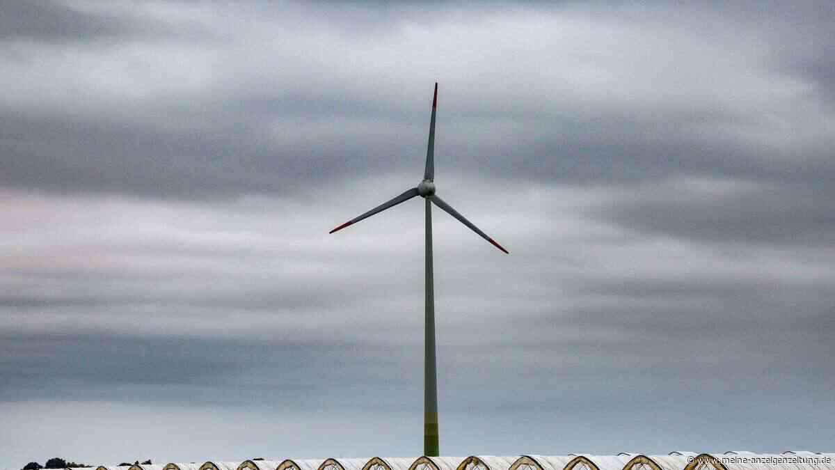 Windindustrie erwartet weniger Aufträge