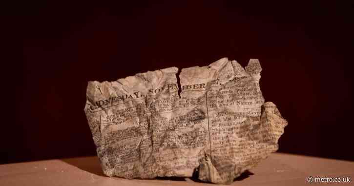 Buckingham Palace’s hidden treasures uncovered by workmen