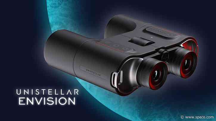 Pre-order the Unistellar Envision AR binoculars and learn about the night sky in real-time
