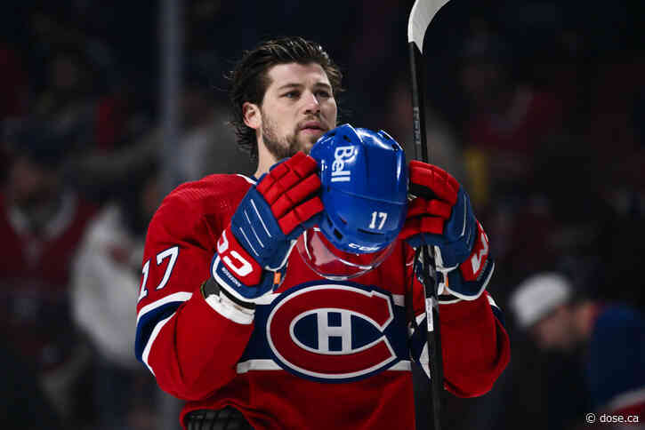 Josh Anderson Named Assistant Captain