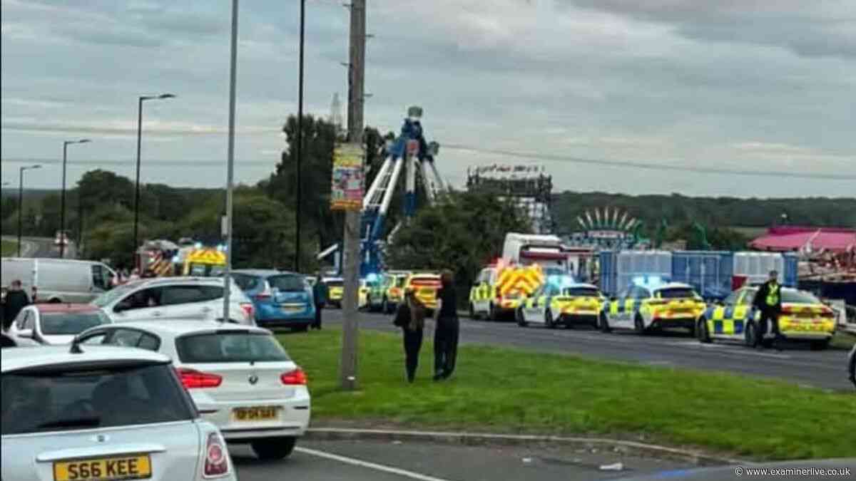 Horror fairground crash update after 'little ones' injured - ambulance statement