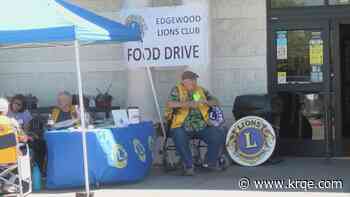 New Mexico Lions Clubs host annual food drive