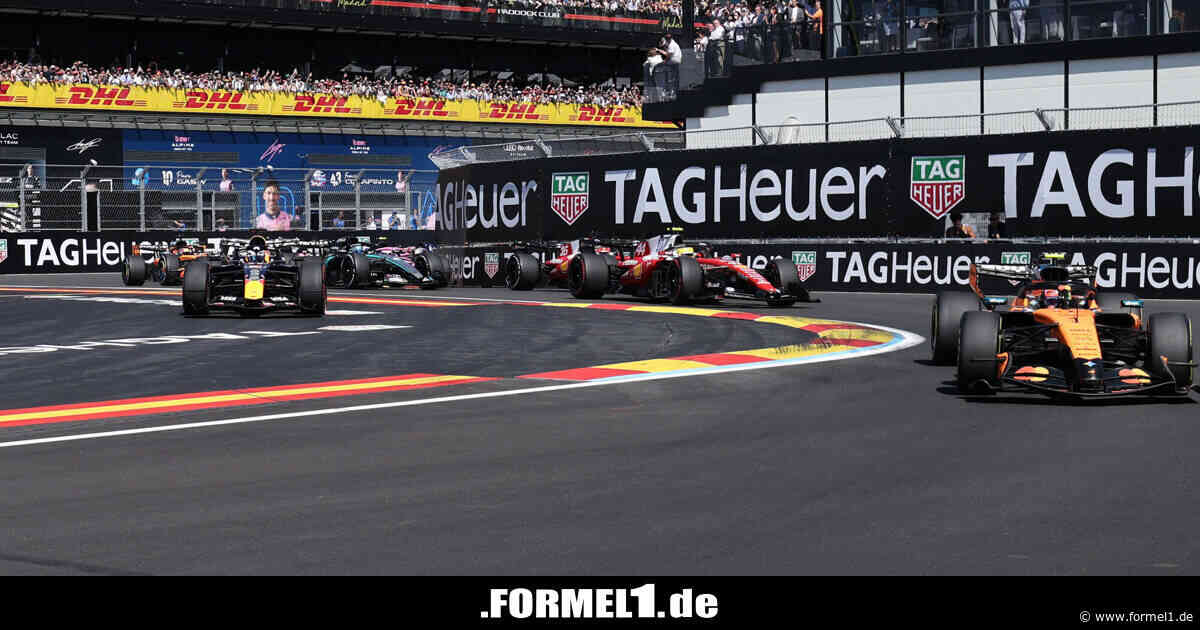 Verstappen verteidigt Startmanöver: "Rennen wäre sonst vorbei gewesen"