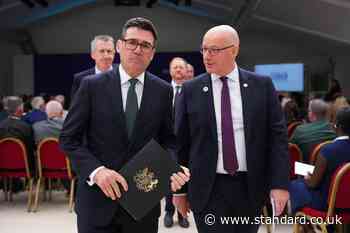 Burnham will be last Prime Minister of the United Kingdom, says Swinney