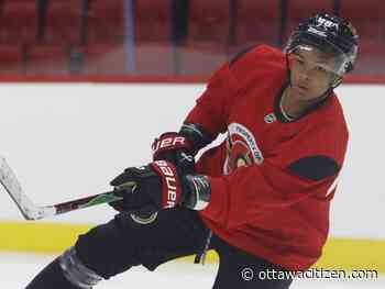 Senators' Jaxon Cover totally unmatched at NHL Prospect Challenge