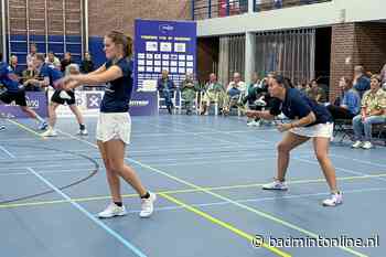 DKC boekt fraaie 3-5 uitzege op Smashing bij succesvol debuut Lieke Van Parys