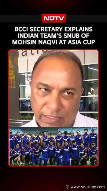 BCCI Explains Indian Team's Snub Of Pak's Mohsin Naqvi, Calls It ‘Conscious, Institutional’ Decision