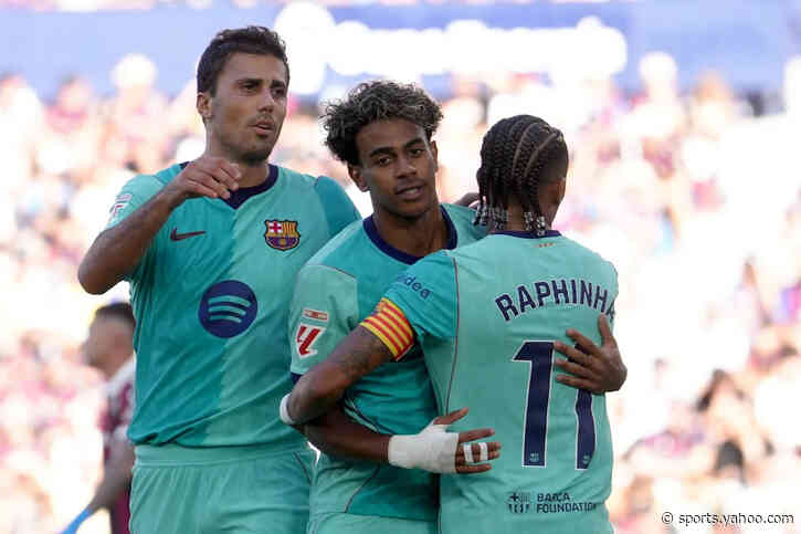 Barcelona can make history against Racing Santander with seventh straight win