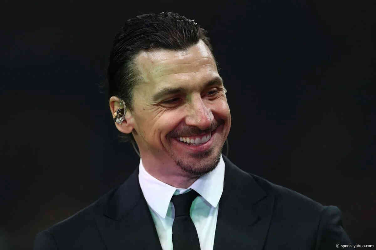 Ibrahimovic returns to Milan training centre six months after Allegri clash