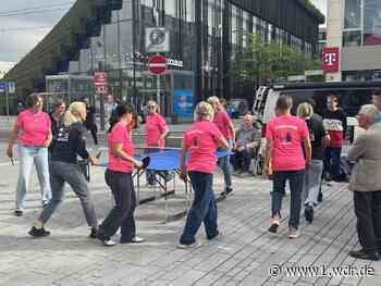 Powerfrauen gegen Parkinson in Düsseldorf
