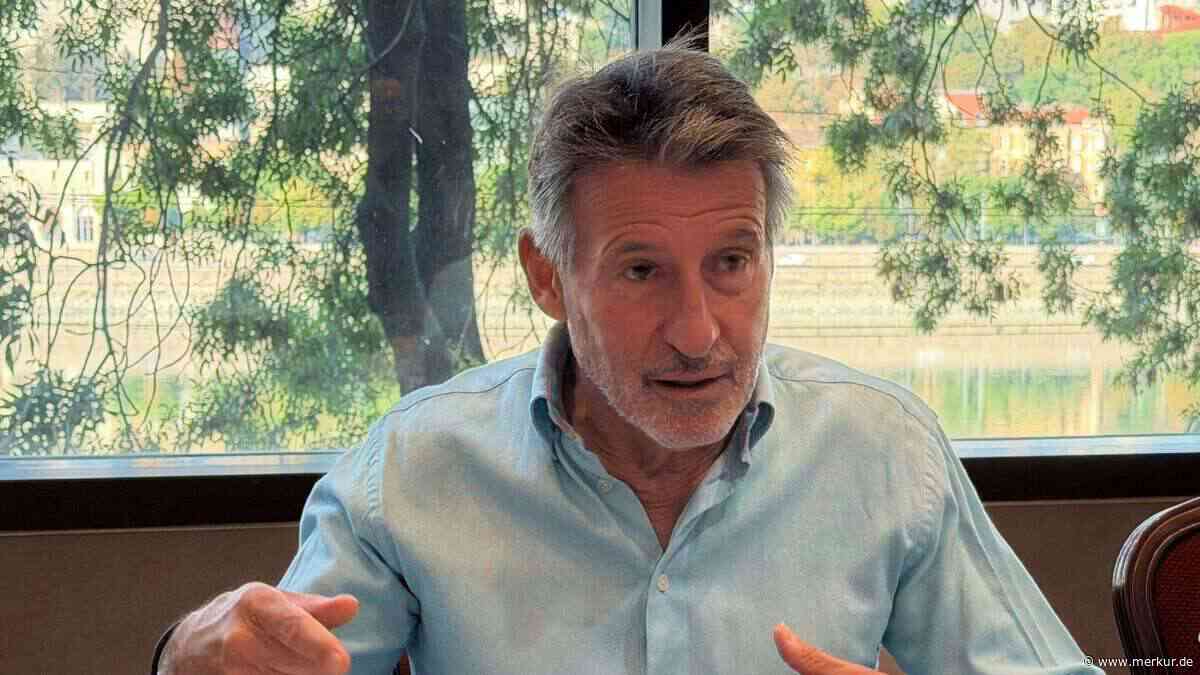 Leichtathletik-Reformer Sebastian Coe verrät im Interview, wie er den Sport in die Zukunft führen will