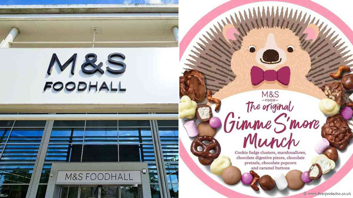 M&S is selling iconic 'munch' tins in new flavour that's sent customers wild