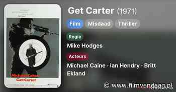 Get Carter [00:05, BBC2, IMDb: 7.3]