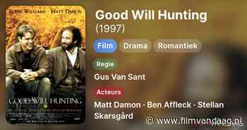Good Will Hunting [20:00, Paramount Network, IMDb: 8.4]