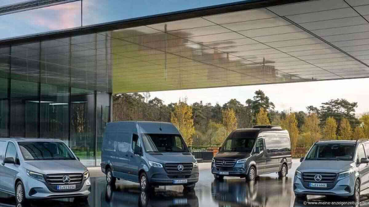 Der neue Sprinter als grober Klotz – IAA Transportation