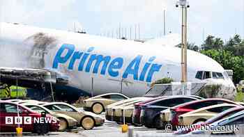 Amazon pauses work with cargo firm after fatal crash