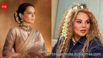 Kangana hits back at Rakhi Sawant after her comments on her