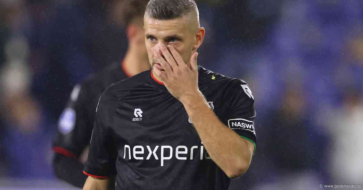 Bryan Linssen is kritisch op NEC én de supporters: ‘Zij mogen meer van ons verwachten en wij meer van hen’