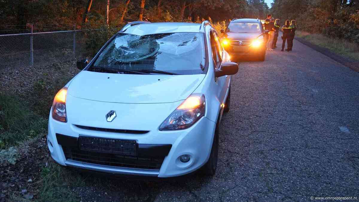 Vrouw (34) laat man (46) gewond achter na aanrijding in Maarheeze