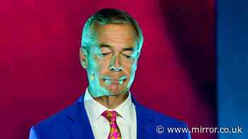 Nigel Farage is more unpopular than ever among voters, stinging polling shows