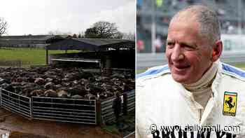 Formula One world champion faces £1.4million tax bill after losing fight with HMRC over his Hampshire buffalo farm