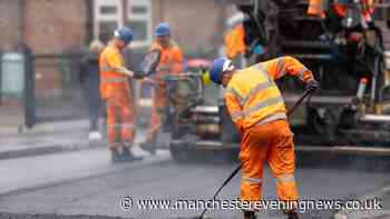 Full lists of road closures in Tameside due to road resurfacing works