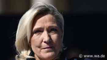 Le Pen startet in den Wahlkampf in Frankreich und weist Bardella seinen Platz zu