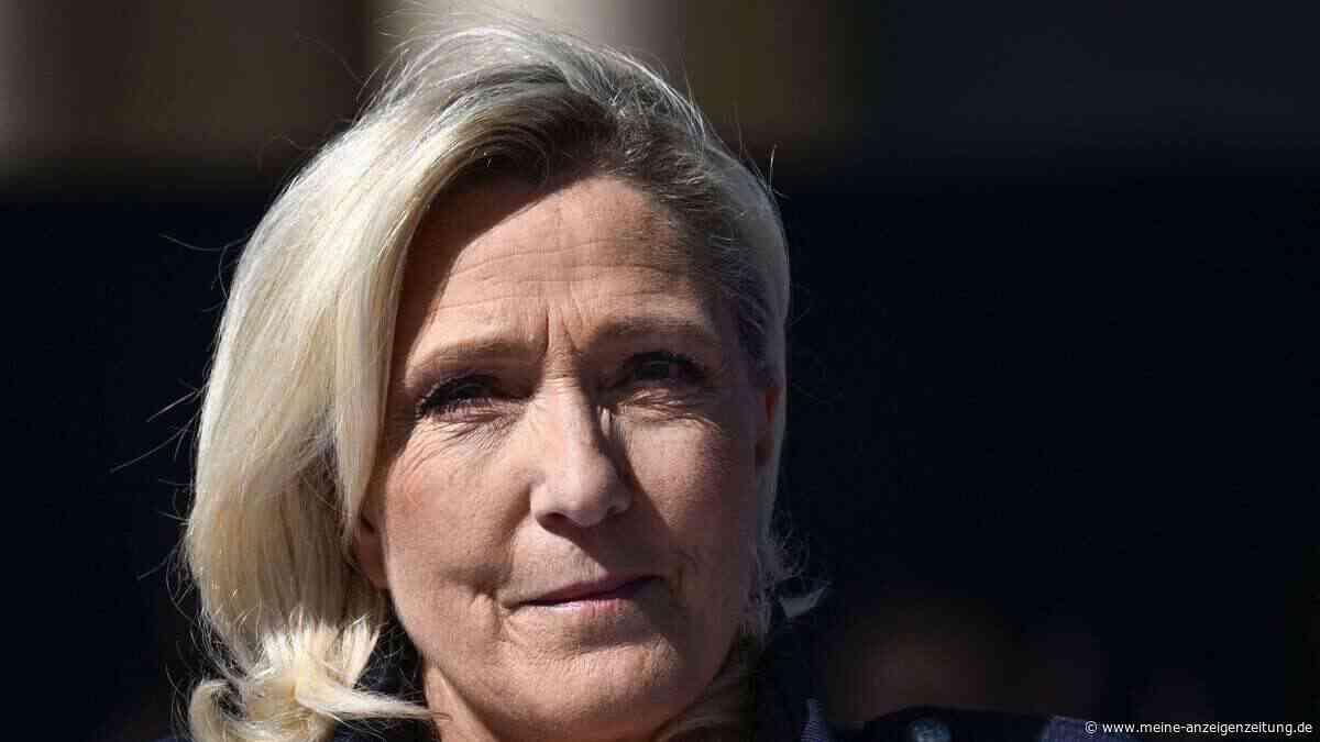 Le Pen startet in den Wahlkampf in Frankreich und weist Bardella seinen Platz zu