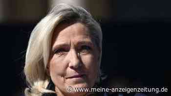 Le Pen startet in den Wahlkampf in Frankreich und weist Bardella seinen Platz zu