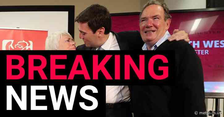 Andy Burnham announces father’s death and cancels all engagements
