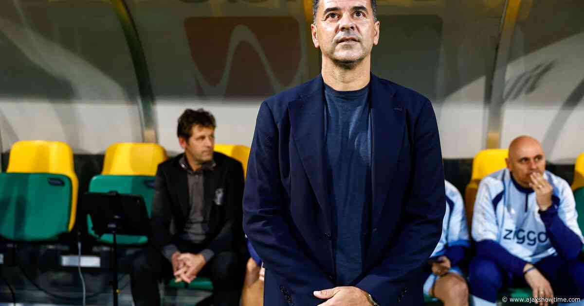 Ajax ontvangt Willem II: Míchel lijkt vast te willen houden aan winnende formule