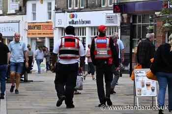 Mixed reaction as Reform UK council hires private security to patrol towns
