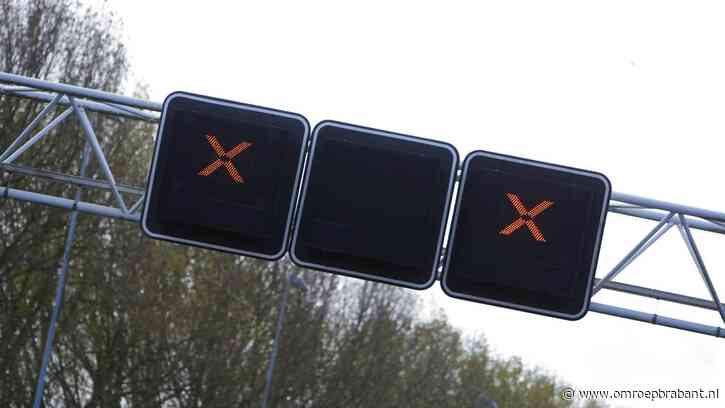 A17 deze week vier nachten dicht tussen Roosendaal en knooppunt Noordhoek