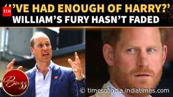No Peace Yet? William’s ‘Deep-Seated’ Resentment Toward Harry EXPOSED