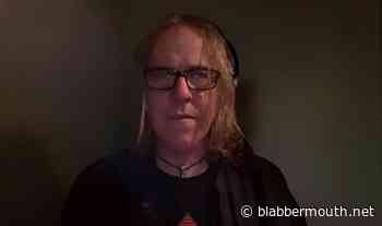 Ex-FEAR FACTORY Singer BURTON C. BELL Is Putting Finishing Touches On Debut Solo Album: 'It's 10 Completely New Songs'