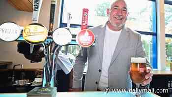 'I wasn't welcome here, it was a s***storm... but it's great to be back': Sheffield Wednesday legend DAVID HIRST is back where he belongs - enjoying pints and pies with fans in his brand new bar at Hillsborough