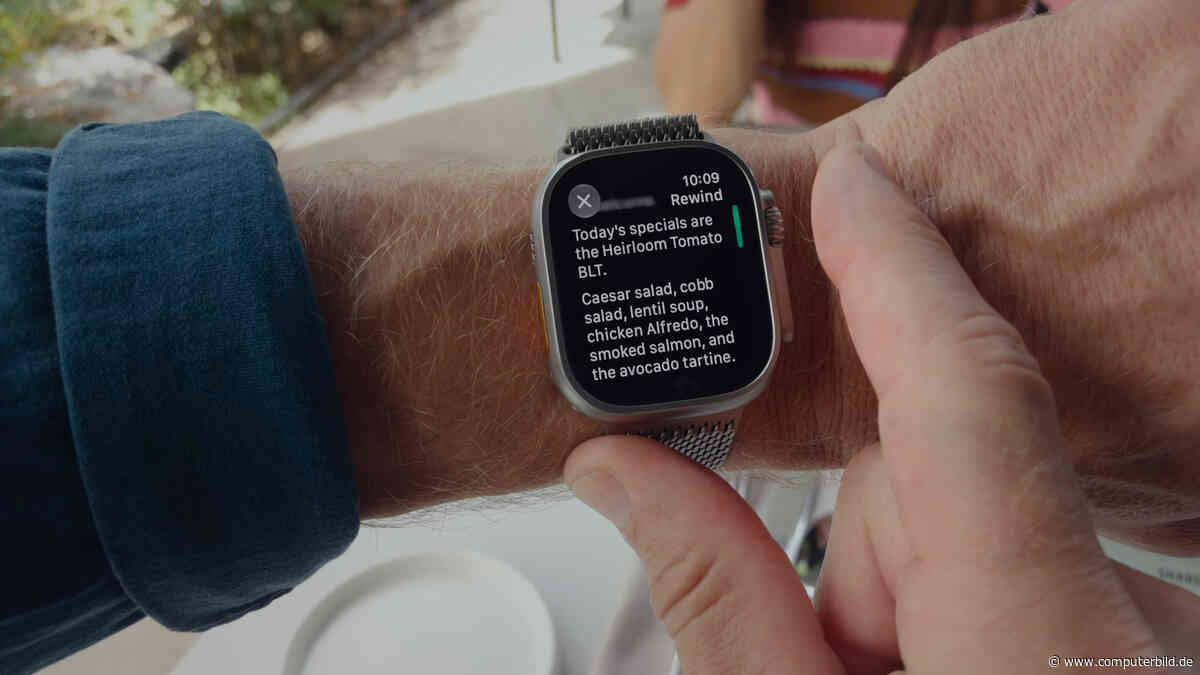 Apple Watch: Live Rewind sorgt für Datenschutz-Bedenken