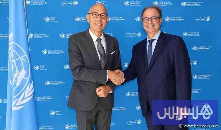 بلكوش يجري مباحثات مع فولكر تورك