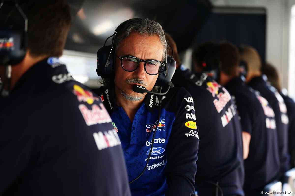 Mekies explains decision to ask Verstappen to give back places