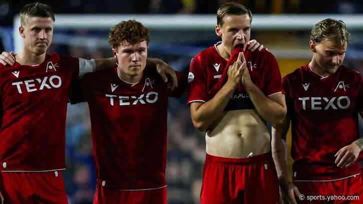 Aberdeen may be disciplined over fan behaviour