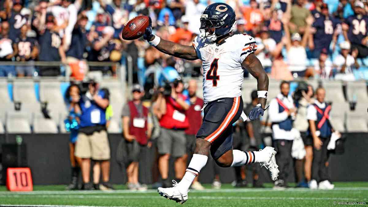 Four NFL offenses that went off Sunday: Barnwell makes sense of the Bears, Ravens, Bills and Jags