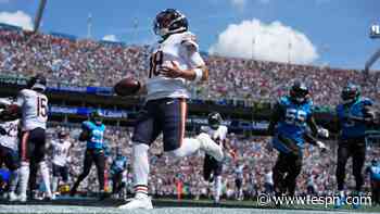 Making sense of Week 1 stats: Williams goes 20-plus mph twice, Kincaid has a day for Bills
