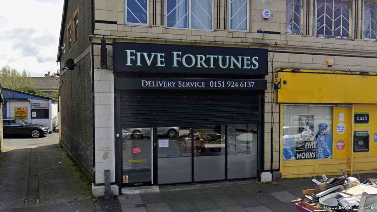 Crosby chippy explains 'what actually happened' after fire destroyed business